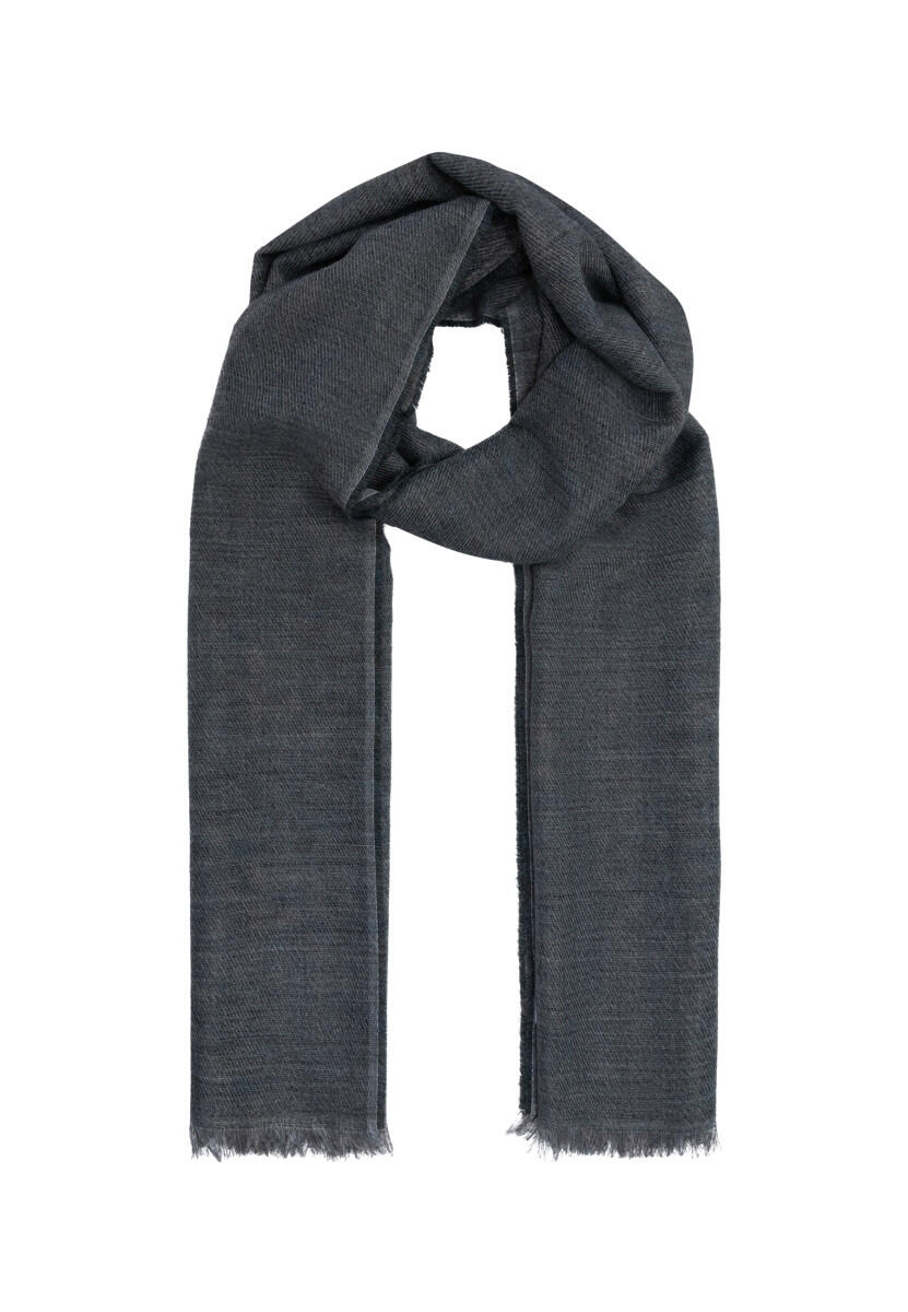 State of Art - Schal mit Fransen blau von State of Art