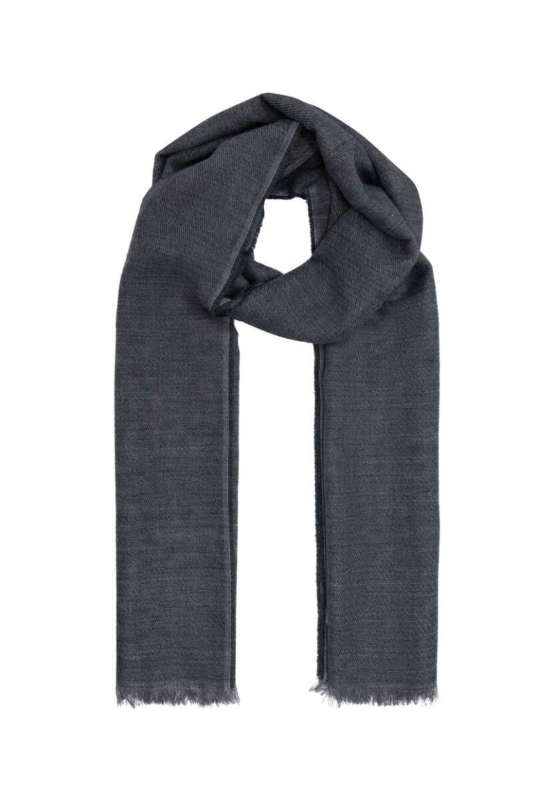 State of Art - Schal mit Fransen blau von State of Art