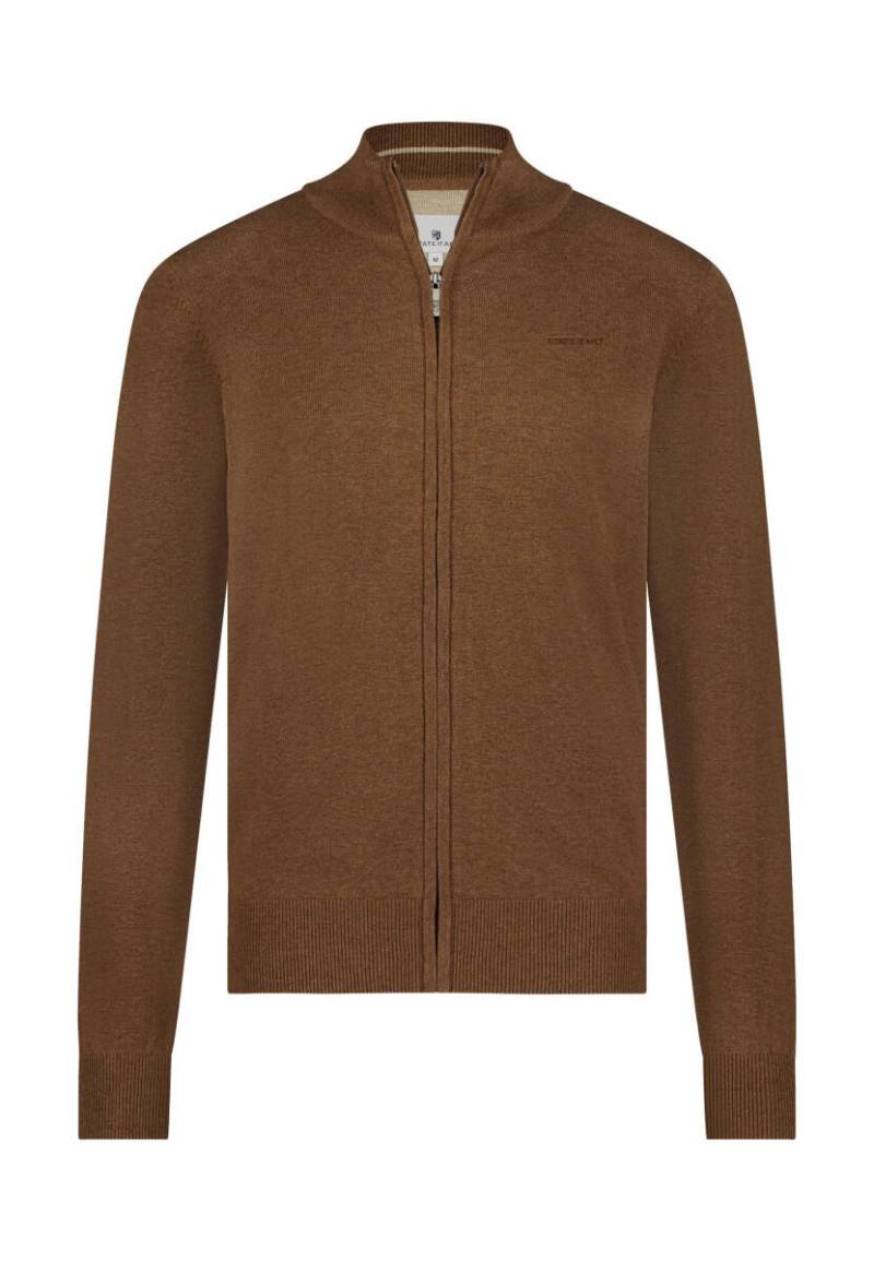 State of Art - Strickjacke braun - Gr. - M von State of Art