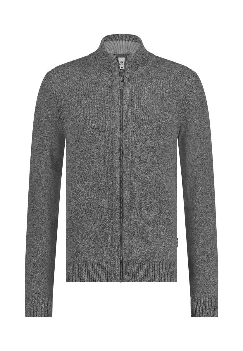 State of Art - Strickjacke silver - Gr. - XL von State of Art