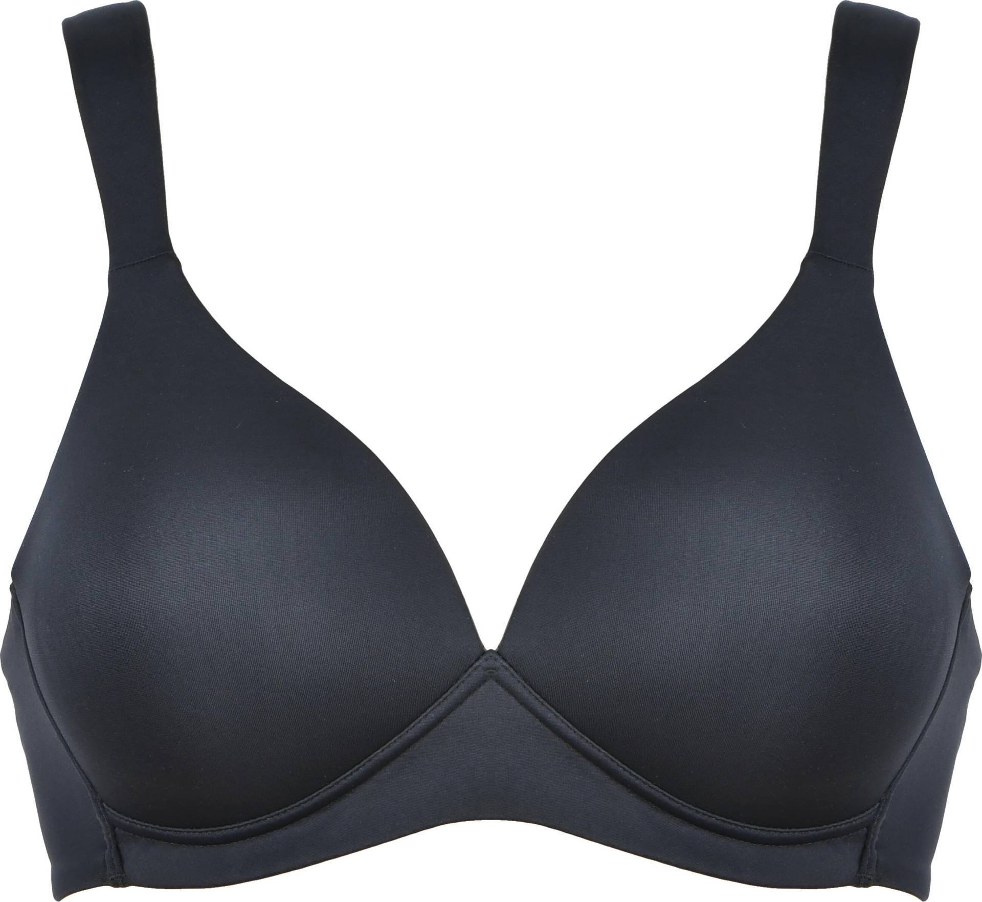 State of Art - Strickpullover mit Rundhalsausschnitt sepia uni - Gr. - L von State of Art