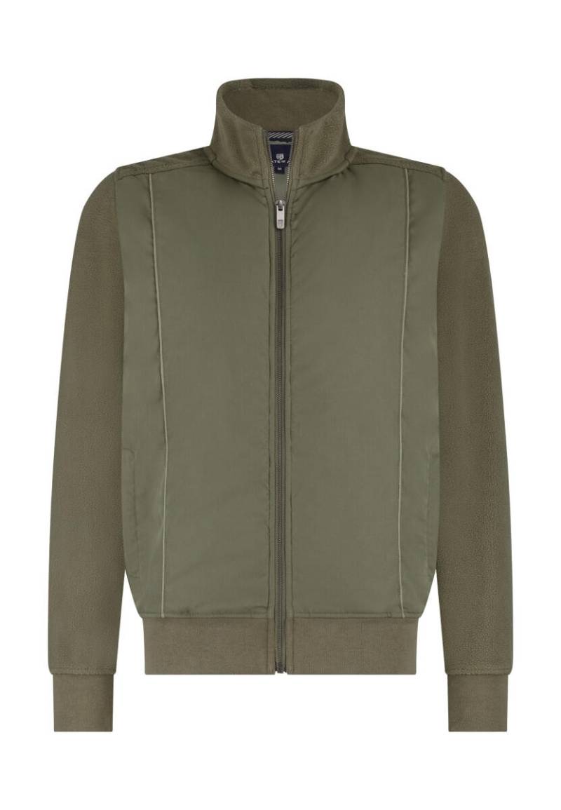 State of Art - Sweat Cardigan grün - Gr. - XL von State of Art