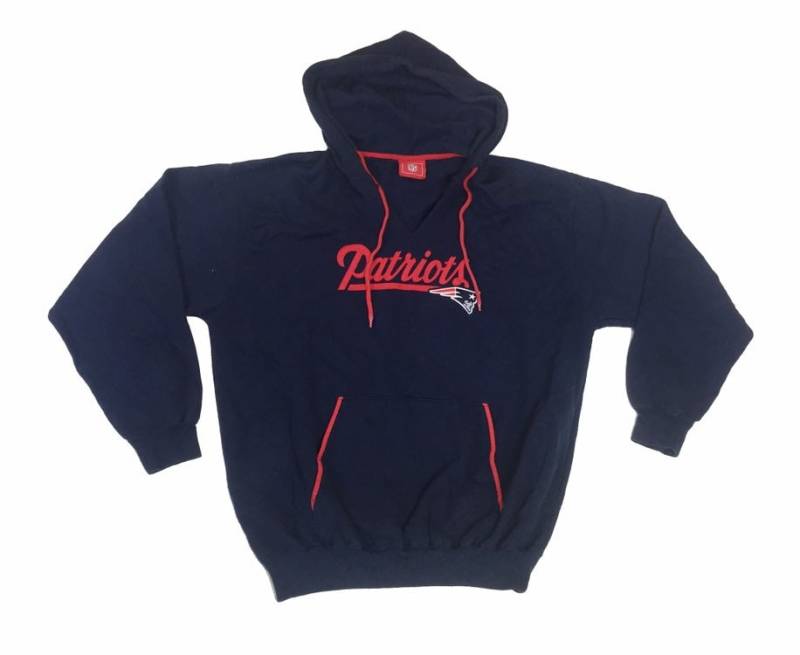 Retro 80Er 90Er Vintage Patriots Nfl Hoody von StateSideVintageUK