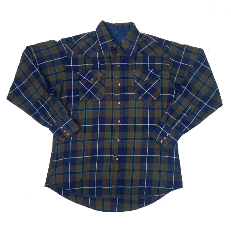 Vintage 80Er Jahre Westernhemd / von StateSideVintageUK