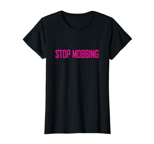 Stop Mobbing Gegen Mobben Schikane Kinder Anti-Mobbing T-Shirt Stop Mobbing Gegen Mobben Schikane Kinder Anti-Mobbing T-Shirt von Statement Outfit Mobbing Verhindern Gegen Mobbing