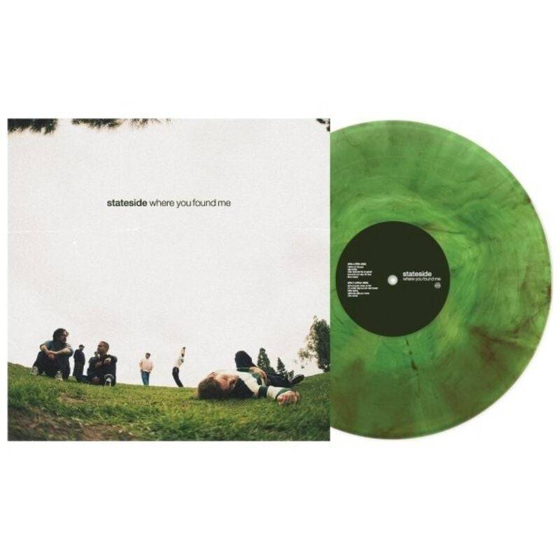 Stateside Where You Found Me LP multicolor Stateside Where You Found Me LP multicolor von Stateside