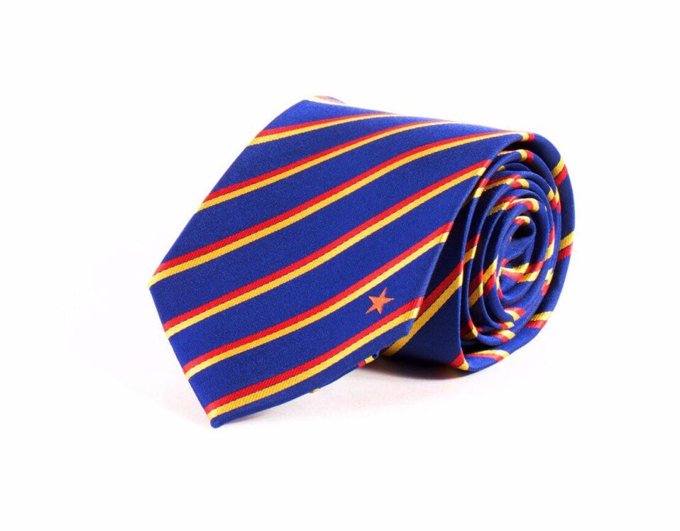 Arizona Krawatte - 8, 5 cm Inspiriert Von Der Flagge Lds Missionar Nicht Personalisiert von StatesmanTies