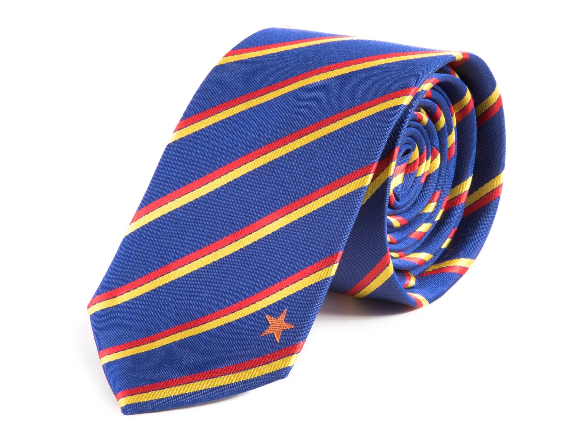 Arizona Skinny Krawatte - 2, 5 "- Inspiriert Von Der Flagge Az Dünne Lds Missionar Nicht Personalisiert von StatesmanTies