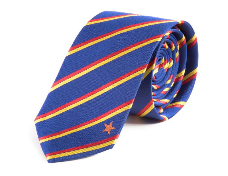 Arizona Skinny Krawatte - 2, 5 "- Inspiriert Von Der Flagge Az Dünne Lds Missionar Nicht Personalisiert von StatesmanTies