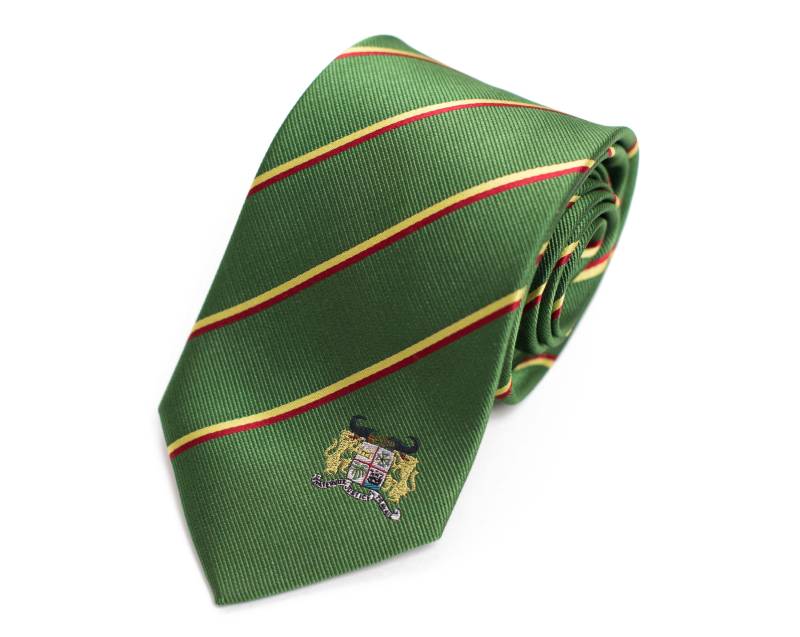 Benin Krawatte - 8, 25 cm Inspiriert Von Der Flagge Lds Missionar Nicht Personalisiert von StatesmanTies