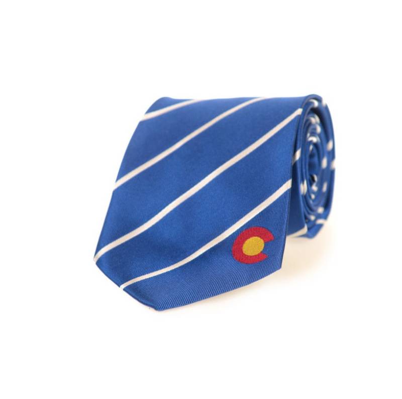 Colorado Krawatte - 8, 25 "- Inspiriert Von Der Flagge Lds Missionar Nicht Personalisiert von StatesmanTies