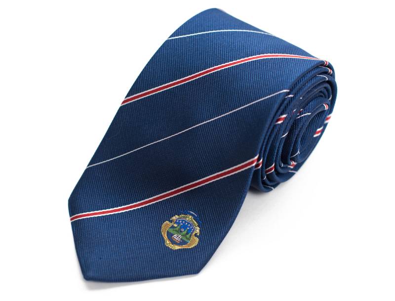 Costa Rica Krawatte - 3, 25 "- Inspiriert Von Der Flagge Hlt Missionar Nicht Personalisiert von StatesmanTies