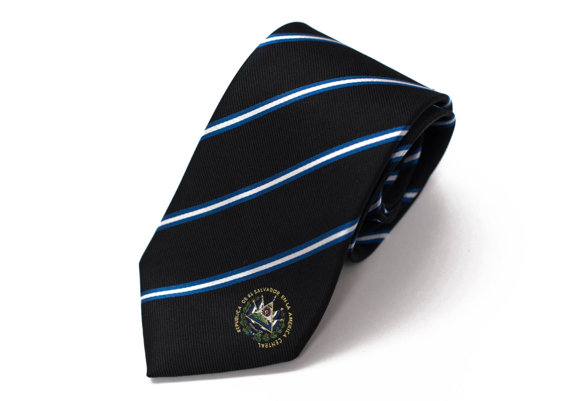 El Salvador Krawatte - 8, 25 cm Inspiriert Von Der Flagge Lds Missionar Nicht Personalisiert von StatesmanTies