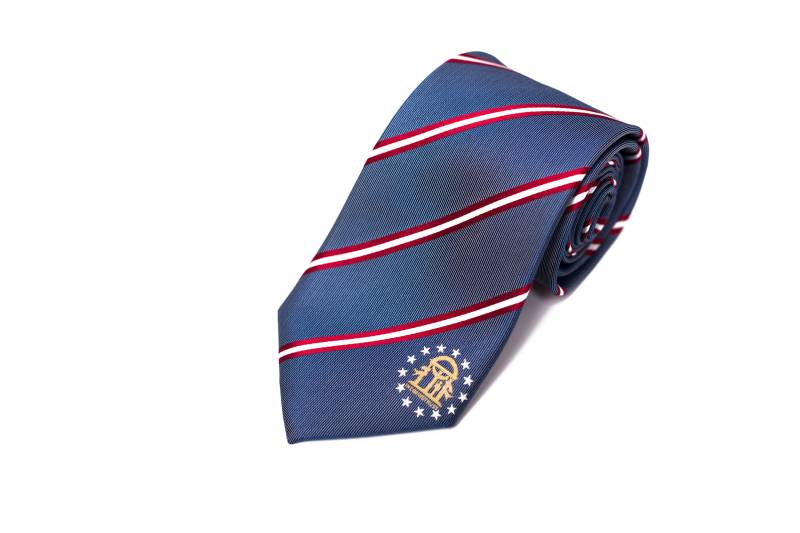 Georgia Krawatte - 3, 25 "- Inspiriert Von Der Flagge Ga Lds Missionar Nicht Personalisiert von StatesmanTies