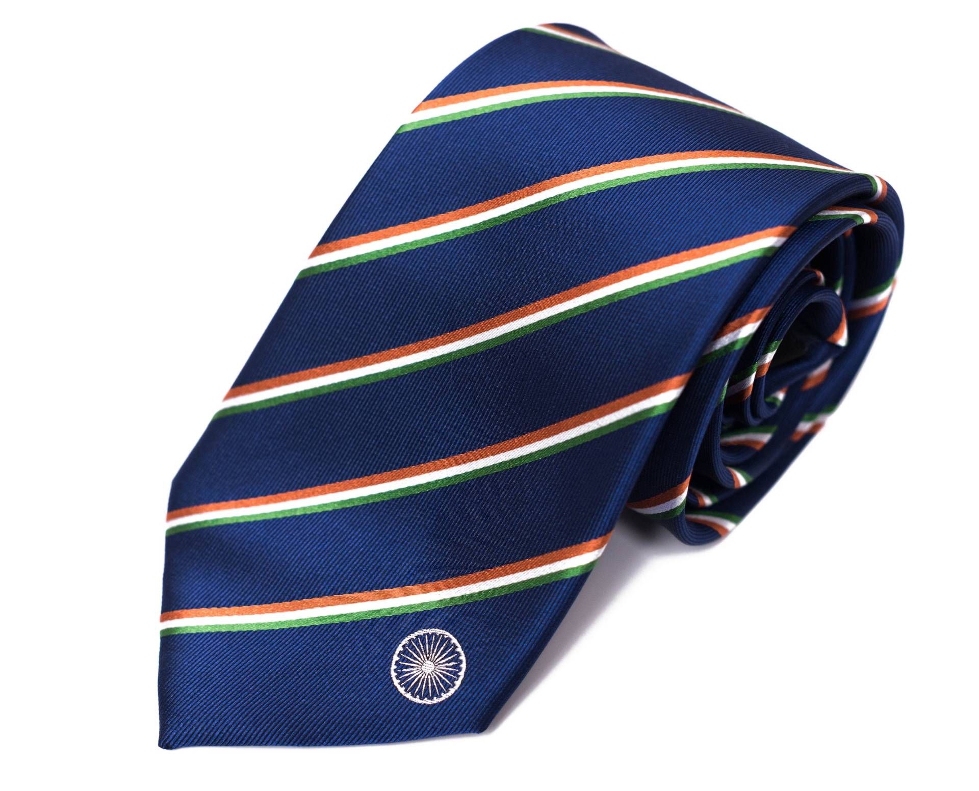 Indien Krawatte - 3, 25 "- Inspiriert Von Der Flagge Lds Missionar Nicht Personalisiert von StatesmanTies