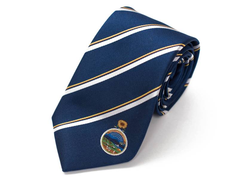 Kansas Krawatte - 3, 25 "- Inspiriert Von Der Flagge Ks Hlt Missionar Nicht Personalisiert von StatesmanTies
