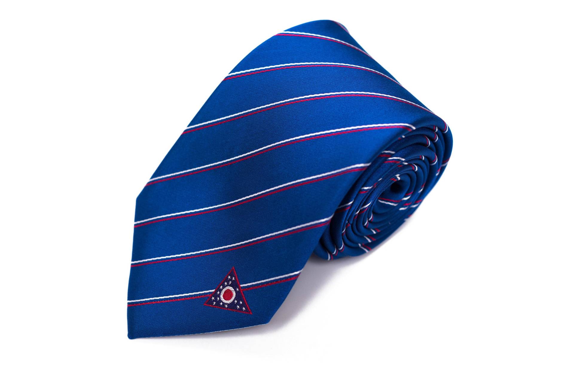 Ohio Krawatte - 3, 25 "- Inspiriert Von Der Flagge Oh Lds Missionar Nicht Personalisiert von StatesmanTies