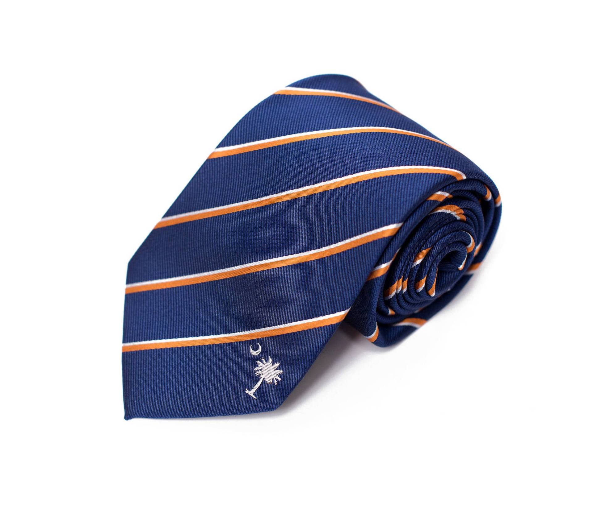 South Carolina Krawatte - 8, 5 cm Inspiriert Von Der Flagge Sc Lds Missionar Nicht Personalisiert von StatesmanTies