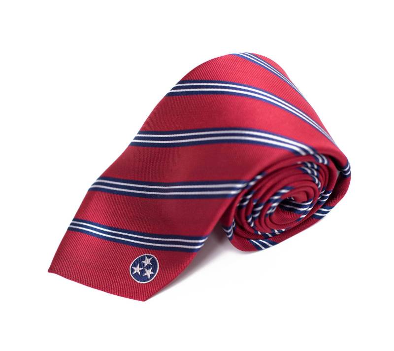 Tennessee Krawatte - 8, 25 "- Inspiriert Von Der Flagge Tn Lds Missionar Nicht Personalisiert von StatesmanTies