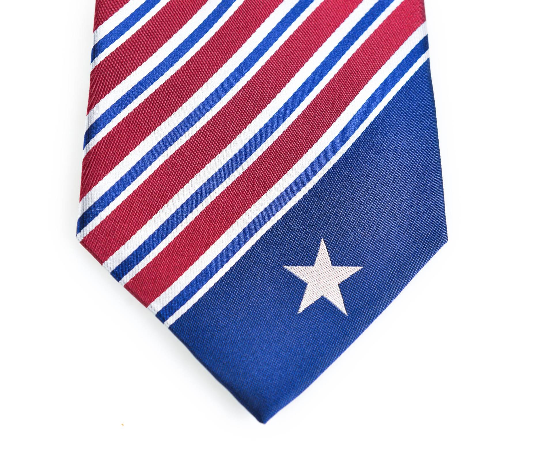 Texas Krawatte - 3, 25 "- Inspiriert Von Der Lone Star State Flagge Tex Lds Missionar Nicht Personalisiert von StatesmanTies