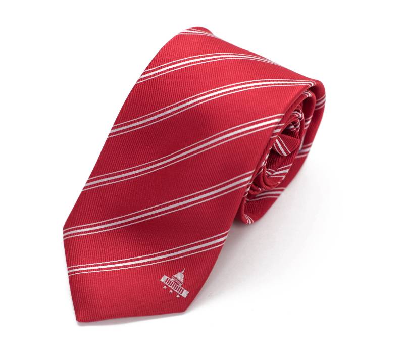 Washington D.c. Krawatte - 3, 25 "- Inspiriert Von Der Flagge Des Distrikts Columbia Dc Lds Missionary Nicht Personalisiert von StatesmanTies