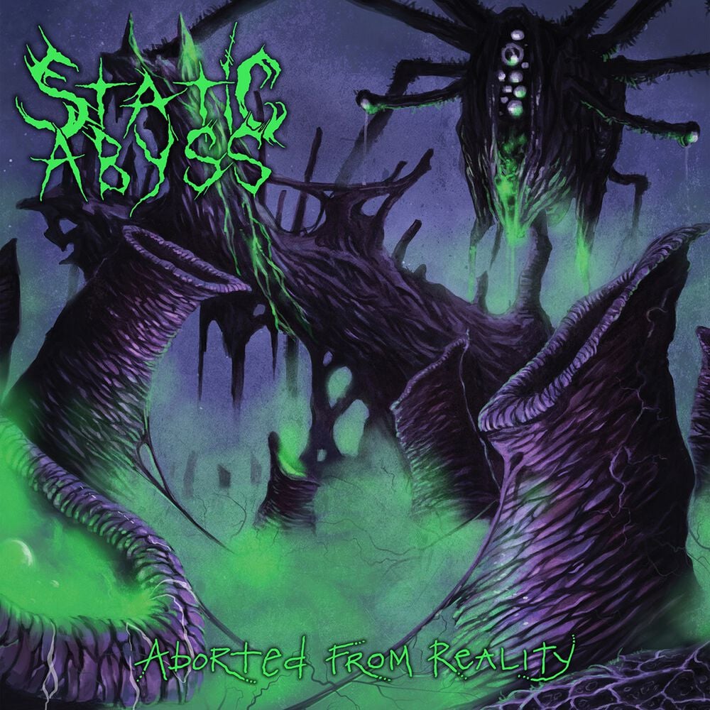 Static Abyss Aborted from reality CD multicolor Static Abyss Aborted from reality CD multicolor von Static Abyss