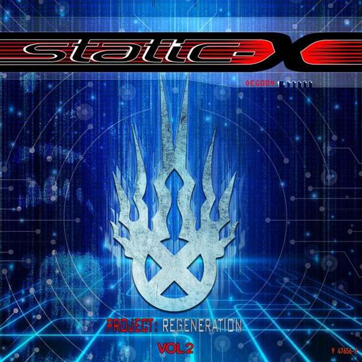 Static-X Project Regeneration Vol. 2 CD multicolor Static-X Project Regeneration Vol. 2 CD multicolor von Static-X