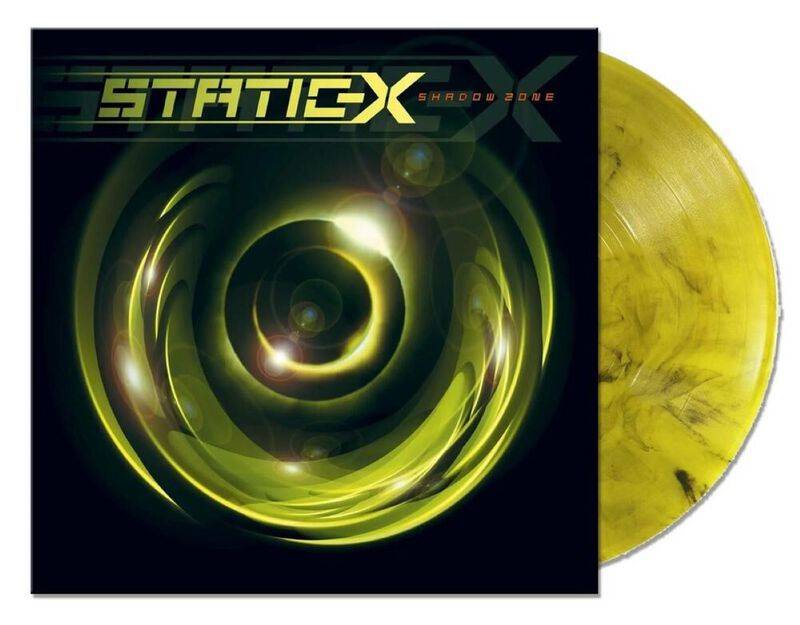 Static-X Shadow zone LP multicolor Static-X Shadow zone LP multicolor von Static-X