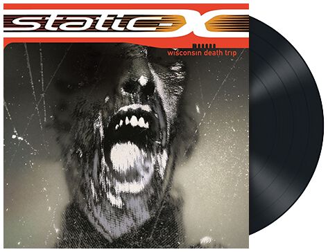 Static-X Wisconsin death trip LP multicolor Static-X Wisconsin death trip LP multicolor von Static-X