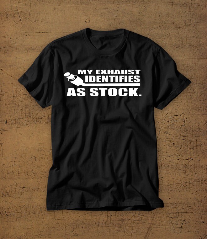 Mein Ausblas Identifiziert Als Lager | Tshirt T-Shirt Hemd Witzig Auto Autos Rennwagen Auftrieb Gegurtet Kalifornien Zu Laut von StaticApparel