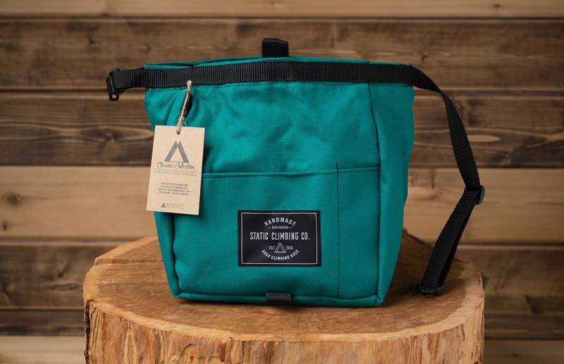 Chalk Bucket | Türkis Chalk Bucket | Türkis von StaticClimbing
