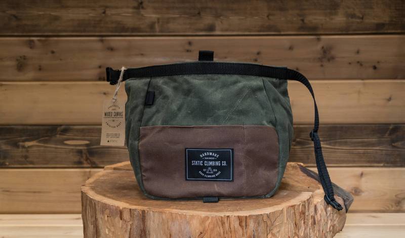 Gewachster Baumwolleimer | Waldläufer von StaticClimbing