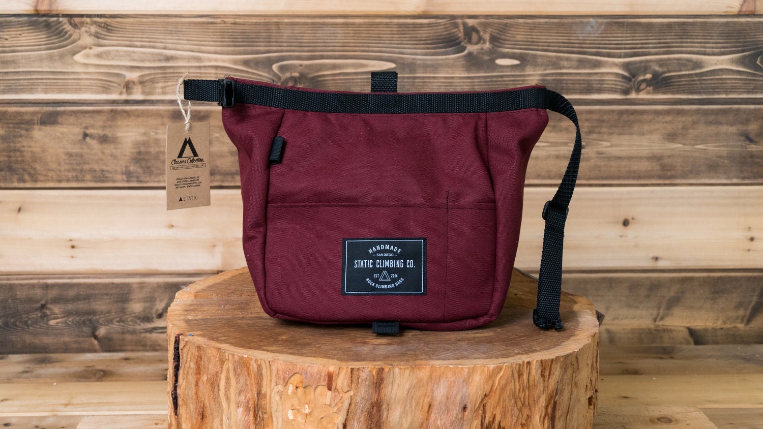 Leineneimer | Burgund Leineneimer | Burgund von StaticClimbing