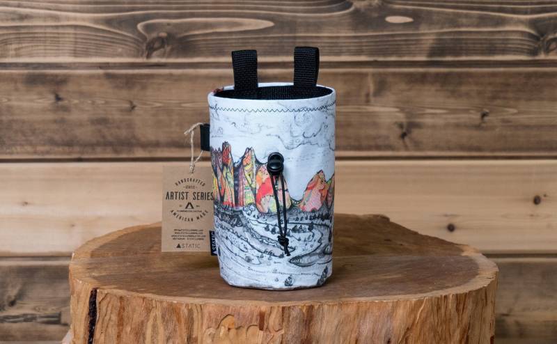Smith Rock Chalk Tasche | Craig Muderlak Collab Smith Rock Chalk Tasche | Craig Muderlak Collab von StaticClimbing