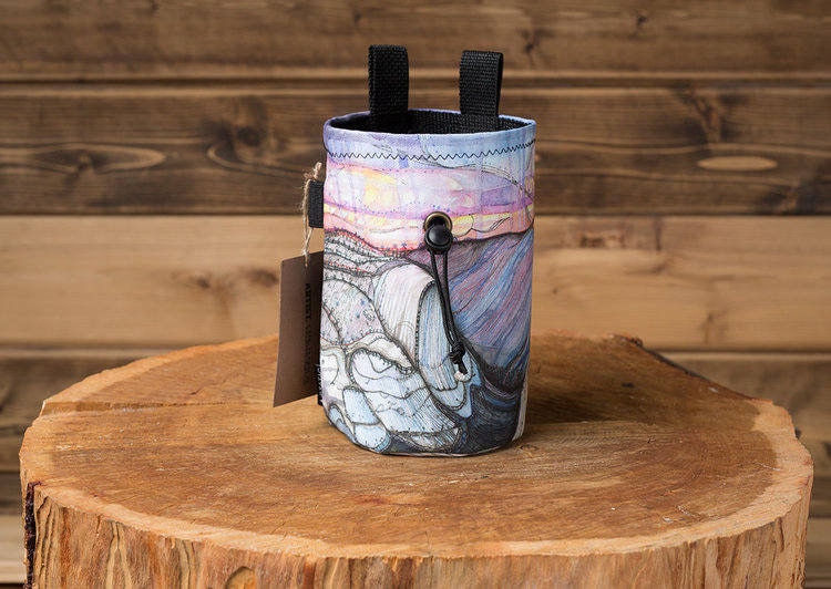 Yosemite Chalk Tasche | Craig Muderlak Collab von StaticClimbing