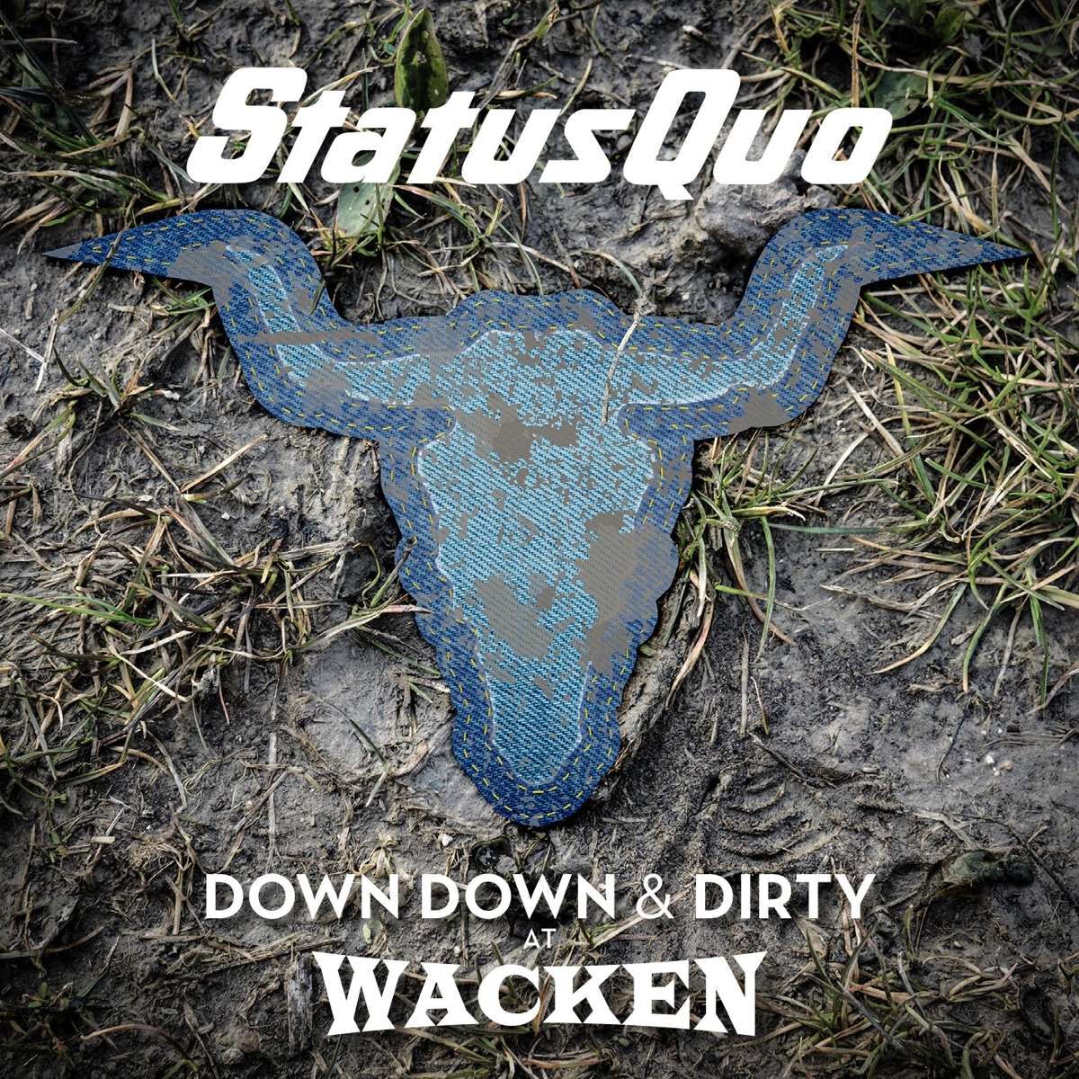 Down down & Dirty at Wacken von Status Quo - CD & DVD (Jewelcase) von Status Quo