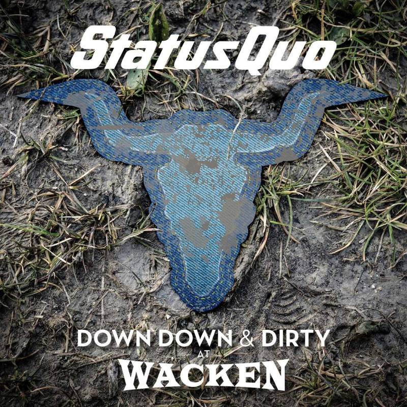 Status Quo Down down & Dirty at Wacken CD multicolor von Status Quo