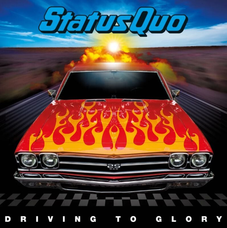 Status Quo Driving to glory CD multicolor von Status Quo