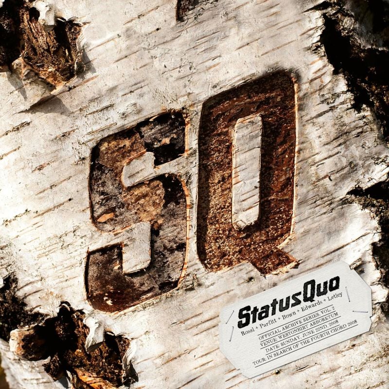 Status Quo Official Archive Series Vol.3 LP multicolor Status Quo Official Archive Series Vol.3 LP multicolor von Status Quo