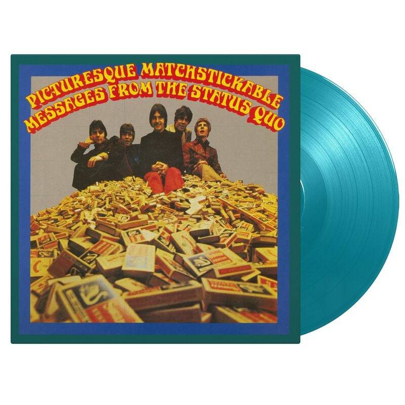 Status Quo Picturesque matchstickable messages from the Status Quo LP multicolor Status Quo Picturesque matchstickable messages from the Status Quo LP multicolor von Status Quo