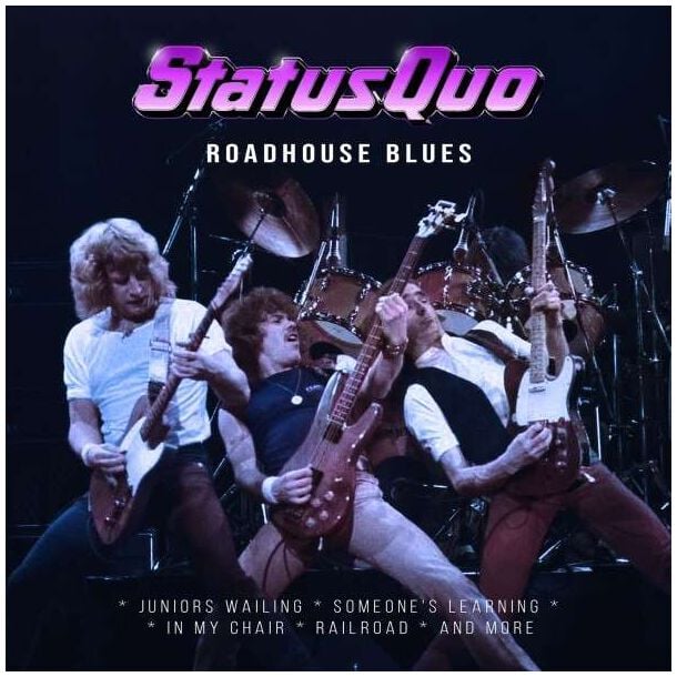 Status Quo Roadhouse Blues CD multicolor von Status Quo