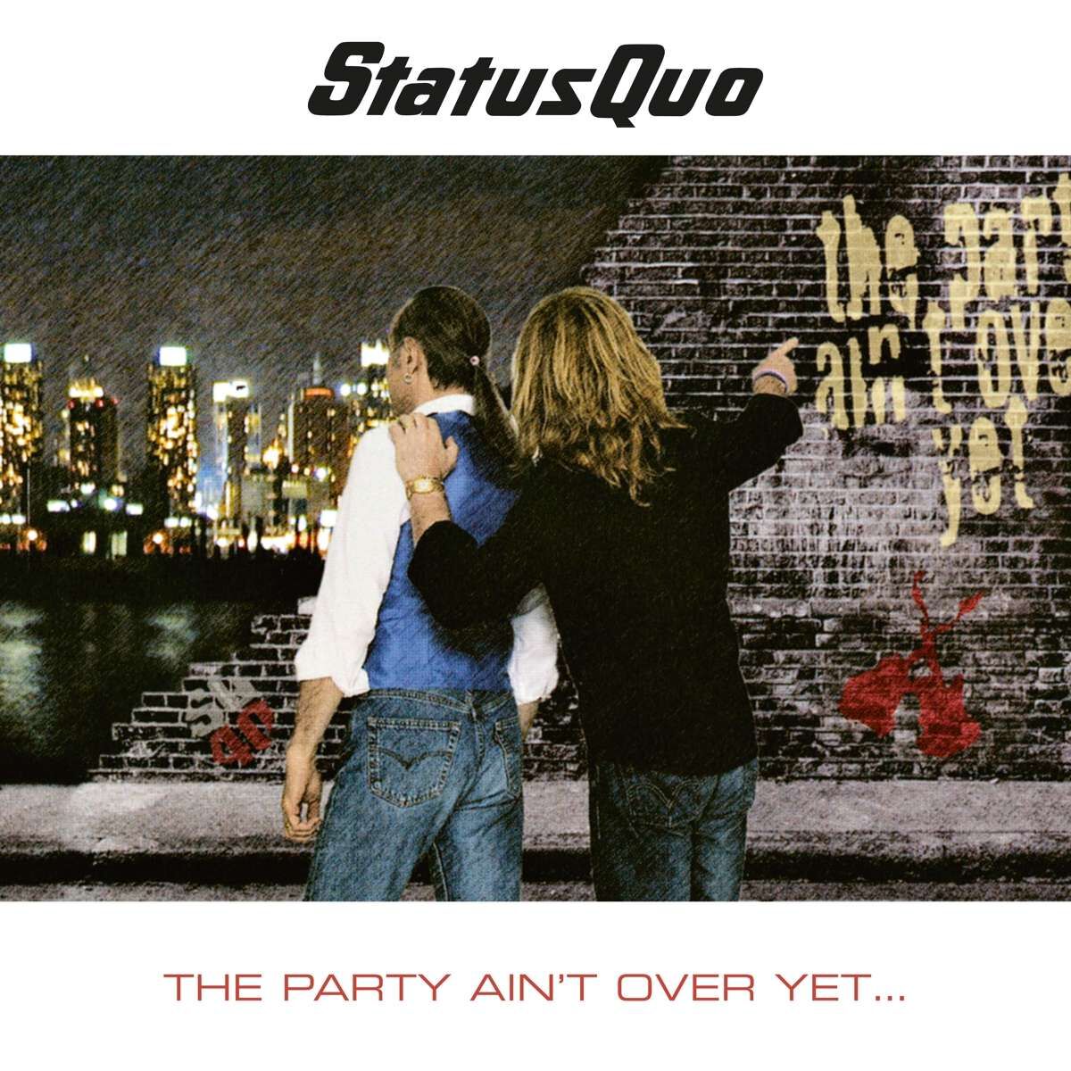 Status Quo The party ain't over yet CD multicolor von Status Quo