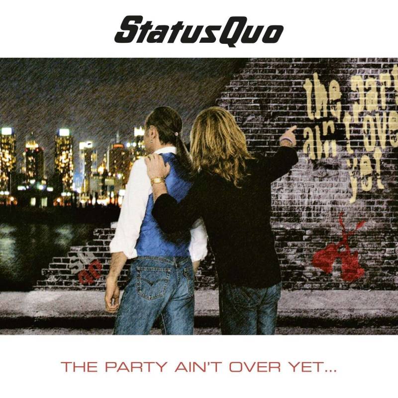 The party ain't over yet von Status Quo - 2-CD (Jewelcase) von Status Quo