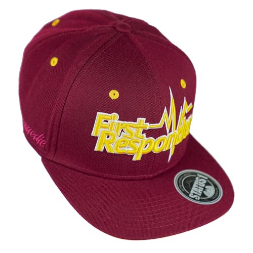 First Responder | Voraushelfer | Feuerwehr | Rettungsdienst | Snapback | Basecap von Status1