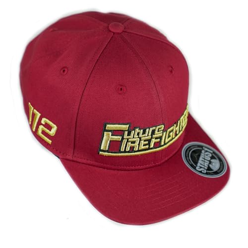 Kindersnapback Future Firefighter | Feuerwehr | Snapback | Basecap | Kinderkappe von Status1