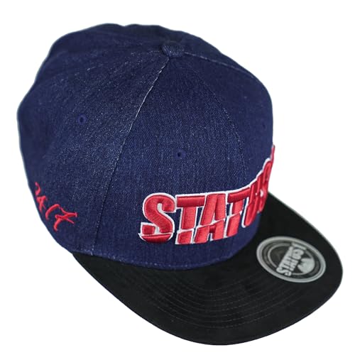 Snapback Status1Jeans Style | Feuerwehr | Rettungsdienst |THW | Polizei | Basecap von Status1