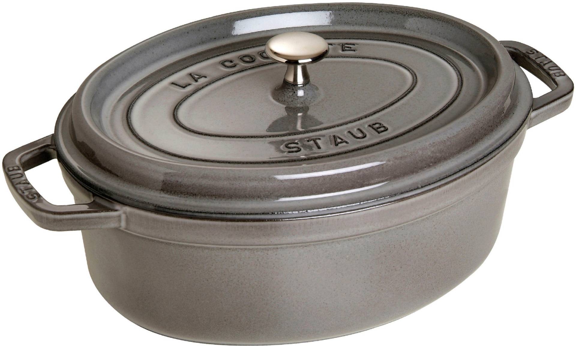 STAUB Bräter "Cocotte" Gusseisen 1 Stk. tlg. robust, langlebig, perfekte Hitzeverteilung, Aromaregen-Deckel STAUB Bräter "Cocotte" Gusseisen 1 Stk. tlg. robust, langlebig, perfekte Hitzeverteilung, Aromaregen-Deckel von Staub