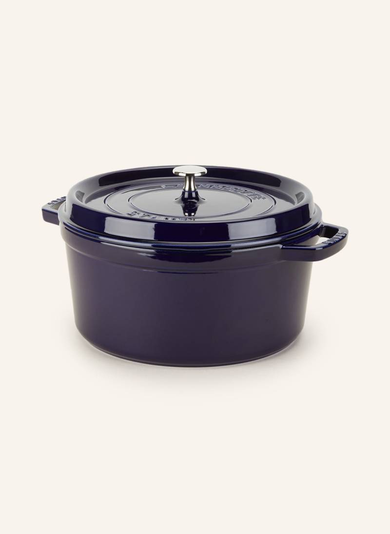 Staub Bräter Cocotte Ronde blau von Staub