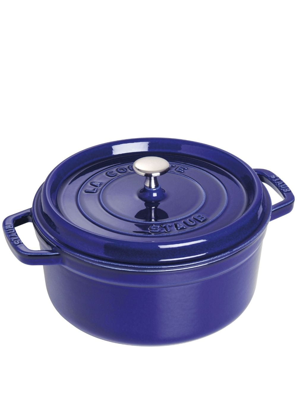 Staub Runde Cocotte Pfanne - Blau von Staub