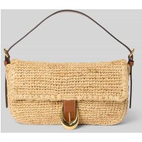 Staud Handtasche mit Tragehenkel Modell 'HARLOW' in Beige, Größe 1 von Staud